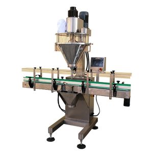 China 500g - 5000g Pharmaceutical Auxiliary Equipment Milk Vitamin Powder Automatic Auger Filling Machine on sale