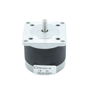Buy cheap 1.8 Deg 4 Wire Hybrid Stepper Motor Nema 23 5 Kgcm 0.51Nm 57BYG241 02 from wholesalers