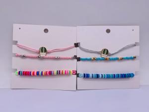 China Boho Beaded Ladies Fashion Bracelets Multiscene Casual Style wholesale