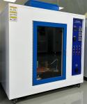 Keystroke Rubber Test Chamber Glow Wire Combusting Vertical Flammability Tester