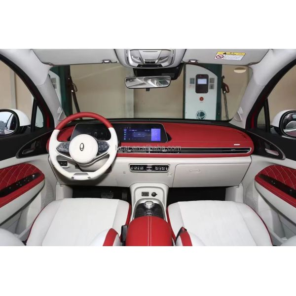 2024 Pure Electric Car 401km Driving Range 105kw Maximum Power for Automotive Market