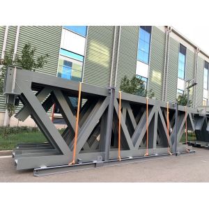 European Standard Steel Structure Workshop For Automobile Maintenance