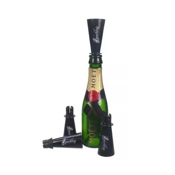 Champagne Sipper Wine Stopper And Pourer For Mini Brut 187ml Split Bottles