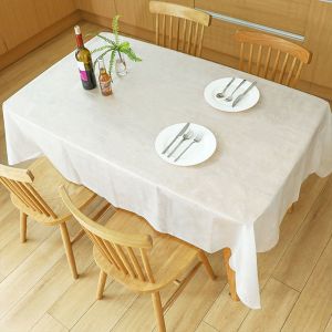 China Shrink Resistant 140cm Non Woven Tablecloth 80gsm Breathable wholesale