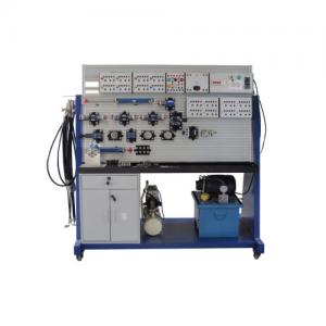 China SR6113 Electric Didactic Modules , Hydraulic Actuators Teaching Pneumatic Training Equipment wholesale