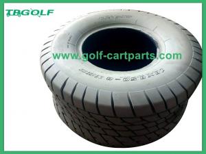 China Commercial Solid Golf Cart Tires 18X8 5X8 Gray Color 195mm Width Long Service Life wholesale