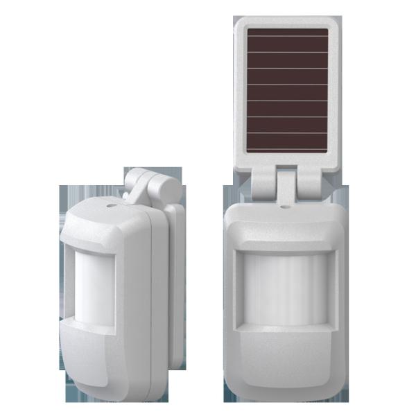 Solar Wireless Infrared Detector