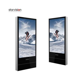 1080P 700nits High Brightness Indoor Digital Signage advertising screen