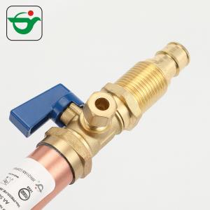 China 1/4 Turn Copper Water Hammer Arrestor PEX CPVC Angle Valves on sale