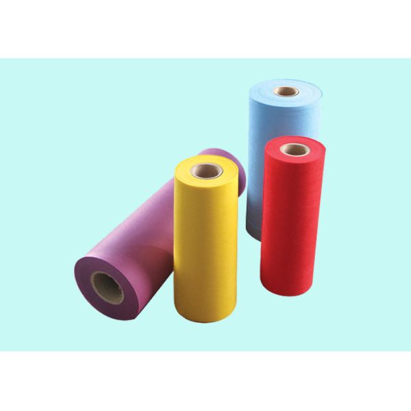 Hydrophilic And Customerized PP Spunbond Non Woven Cloth , Eco Friendly Fabric