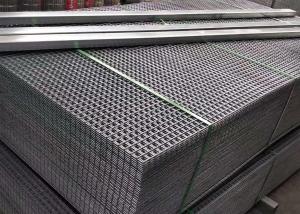 China 2.44x1.22m 8x4ft 12 Gauge Galvanized Welded Wire Mesh Panels wholesale