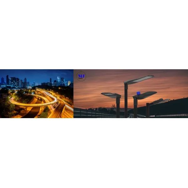 Factory Price 240W 0-10V Dim Die-Casting Aluminum Waterproof Weatherproof Smart Control Photocell Highways Parks Square Parking Lots LED Flood Street Light