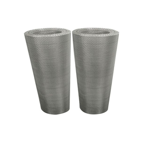 OEM Stainless Steel Woven Wire Mesh , 3500 Mesh Dutch Weave Woven Metal Mesh