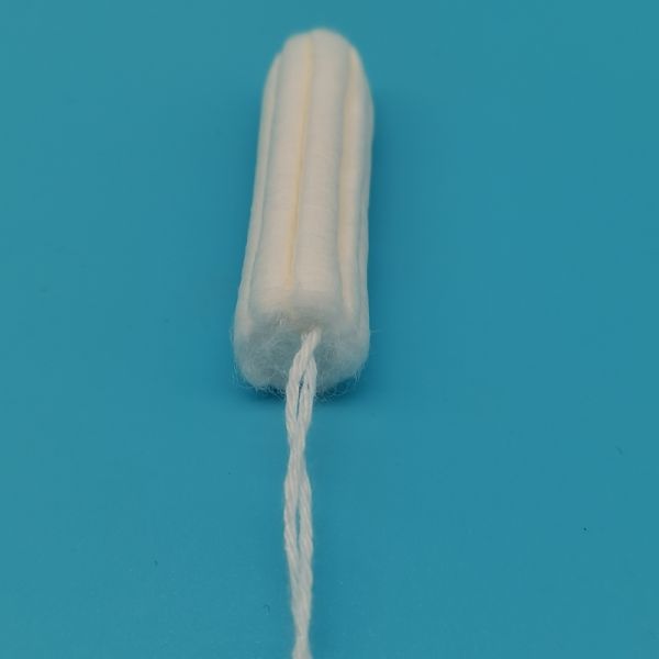 Cleaning Function Organic Cotton Tampons for Women's Menstrual Care Necessities