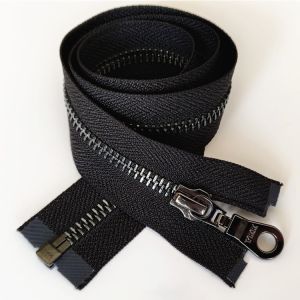 China China Zipper And Sliders Customized zipper with logo Metal Zip Binder for Jacket coppery Zipper wholesale