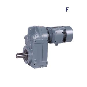 Parallel Axis Helical Speed Multiplier Gearbox Reducer Reduction Gear Motor 4KW
