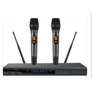 China 250KHz Ktv The Vocal Microphone Professional Wireless Microphone System wholesale