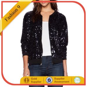 Buy cheap Women Sequined BOMBER JACKET from wholesalers