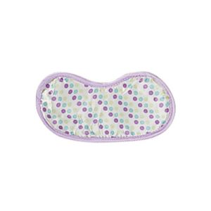China Household Satin Spa Cute Sleep Eye Mask Dot Pattern Printing wholesale