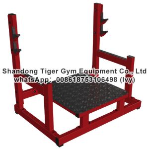 China Gym Fitness Equipment Step Up fitness rack wholesale