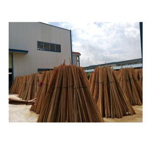 China Cleaning Hardwood 1200*22mm Wooden Mop Handles wholesale