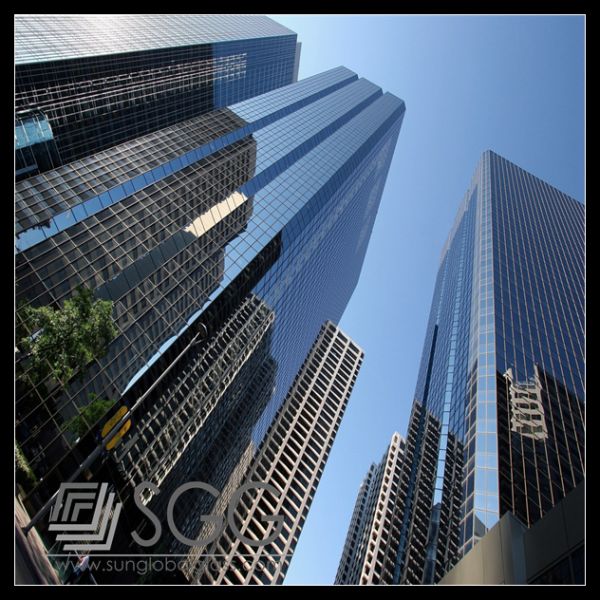 High quality glass blue advantage low e