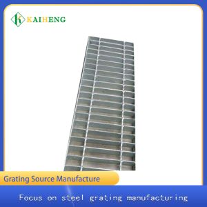 OEM Ditch trench Galvanized Drain Covers Steel Grating