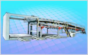 China Basket Hydraulic Down Stacker, Sheet Collecting Delivery Machine, Single / Double Layer wholesale