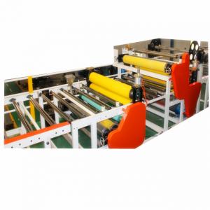 China High Output Gypsum Board Lamination Machine For PVC Ceiling Tiles wholesale