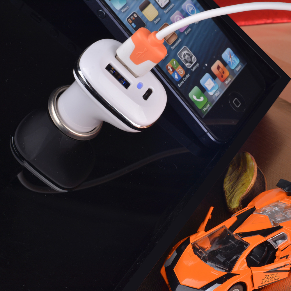 4.8A multi USB car charging type-C vehicle charging mobile phone charger