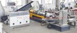 China LDPE film granulation machine HDPE film pelletizing machinery film recycling machinery on sale