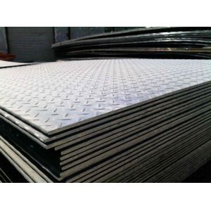 Antislip Cold Rolled SS Diamond Plate 304 Stainless Steel Checkered Plate