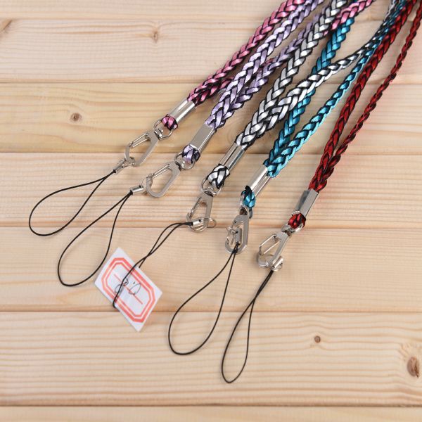 Ployester 45mm Length Phone Holder Neck Strap