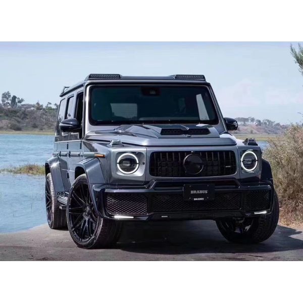 PP Plastic Products W464 G500 G63 G550 G65 Body Kit W464 Front and Rear Bumper Wide Body Wheel Arch Tail