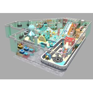 China Toddler Soft Naughty Castle Kids Indoor Playground Equipment Kindergarten on sale