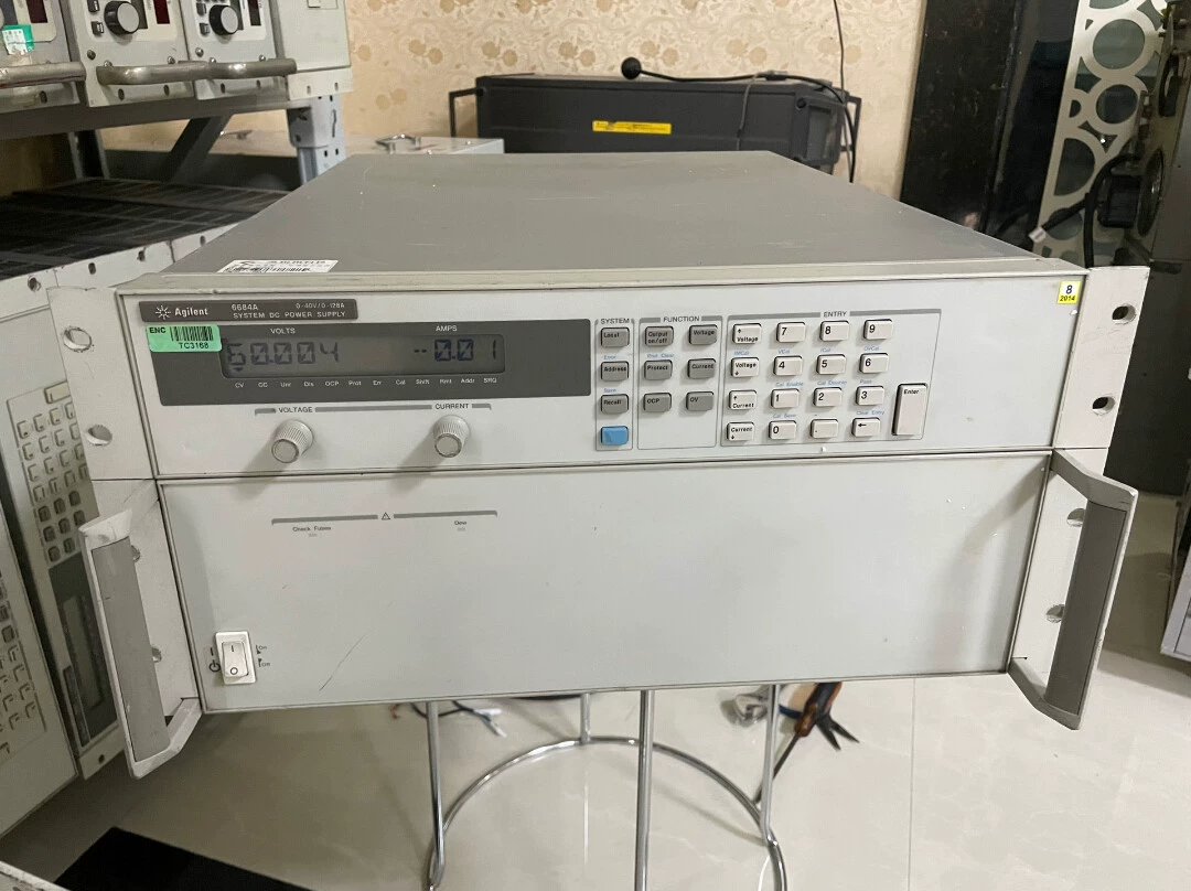 China Agilent 6684A 4.8 kW Programmable DC Power Supply 40 V / 120 A wholesale