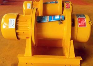China Hoisting And Hauling Wire Rope Electric Winch For Marine Or Mining wholesale