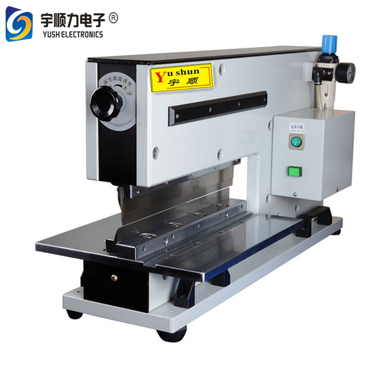High Speed V Cut PCB Depanel Circuit Board Cutter for Aluminum Board