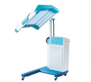 China Stationary PUVA and UVB Light Therapy Machine Medical Equipment For Vitiligo / Skin Problems wholesale