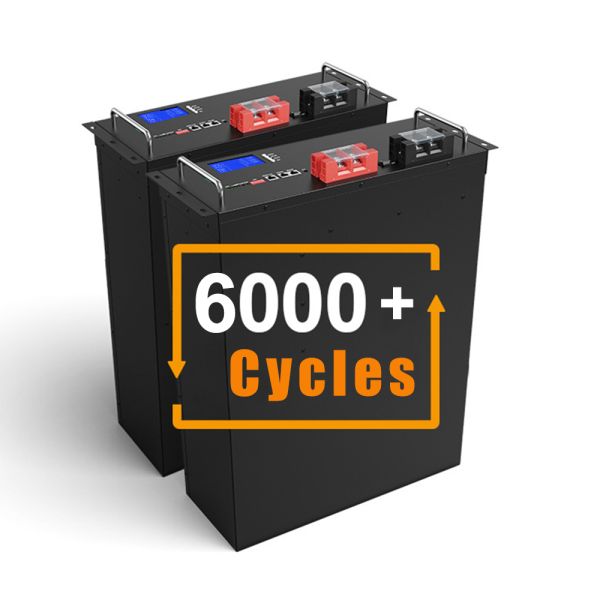 High Voltage High Efficiency Solar Energy Storage Lithium Ion Battery Price LiFePO4 Battery 48V 100Ah 170Ah