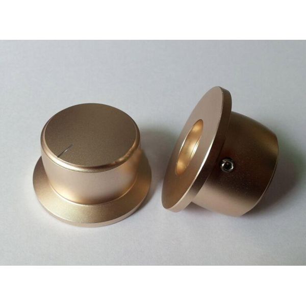 Guitar AMP Volume Knob  D15mm H10mm White Set Pointer knobs FR Guitar Amp Effect Pedal Cabinet