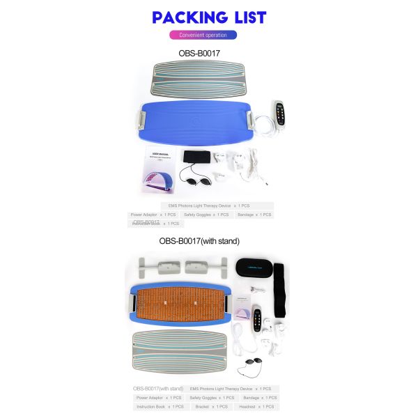 7 Colors Anti Aging Face Mask Photon Led Pdt Red Light Therapy Machine Belt For Facial Skin Care Rejuvenation