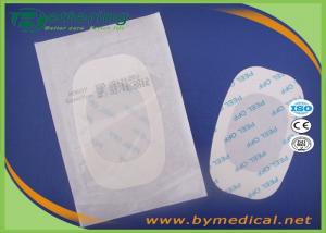 China IV Cannula Polyurethane Film Dressing , Transparent Film Dressing For Pressure Ulcers on sale