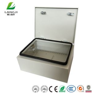 Outdoor Waterproof Electrical Distribution Box , Wall Mounted Distribution Box