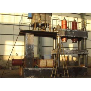 China 3 - 30mm Wall Thickness Elbow Bent Machine With Hydraulic Cold Forming Method wholesale