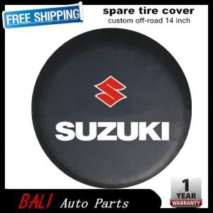 China Factory direct sale SUV car spare wheel cover spare tire cover 14 inch for suzuki jimny RF-SI-04 on sale
