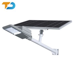 China Solar Street Light 100W 120W Led Outdoor Waterproof IP65 Solar Street Light All in One Price on sale
