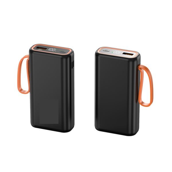 Fast Charging 22.5W Power Charger for Mobile Phones Devices Mini 10000mah Power Bank