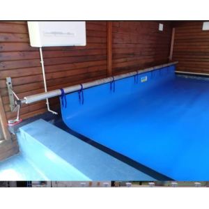 China Vinyl 0.5mm Above Ground Swimming Pool Liner Replacement on sale