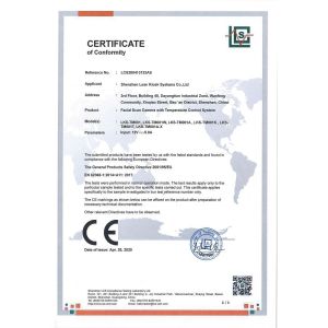 Shenzhen Lean Kiosk Systems Co. Ltd Certifications